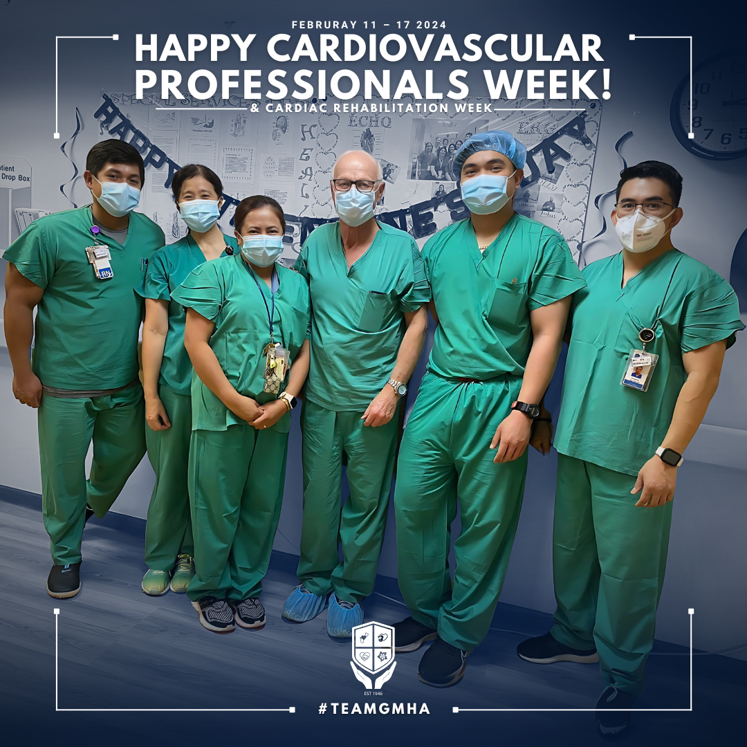 Cardiovascular Professionals Week & heart month (1080 x 1080 px)