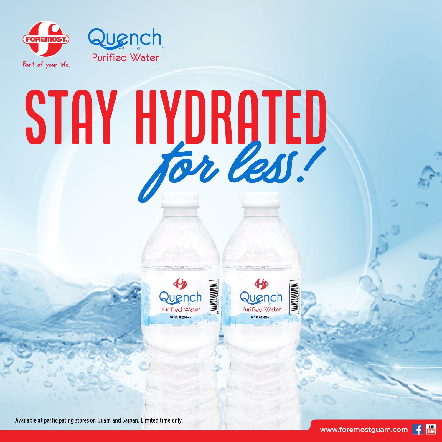 Quench water