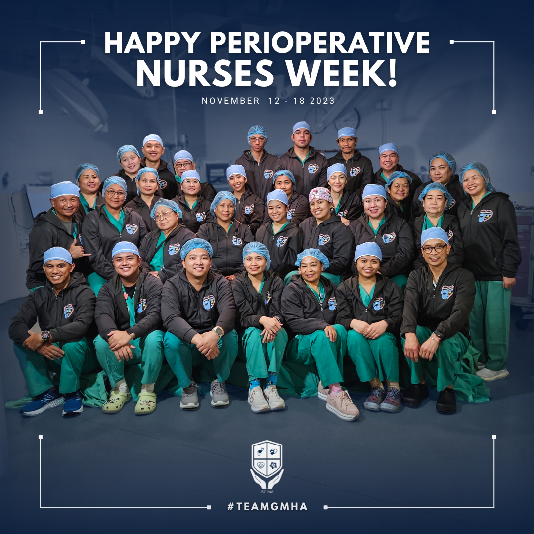 happy perioperative nurses week